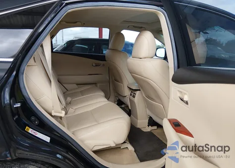 2010 Lexus Rx 450H из США, поврежденный, VIN JTJZB1BA9A2401868